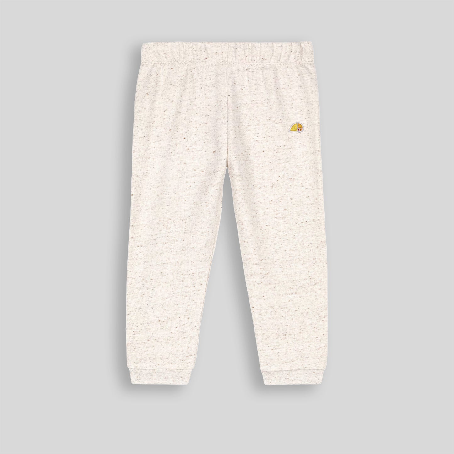 Pantalone bebé leggero - beige mélange