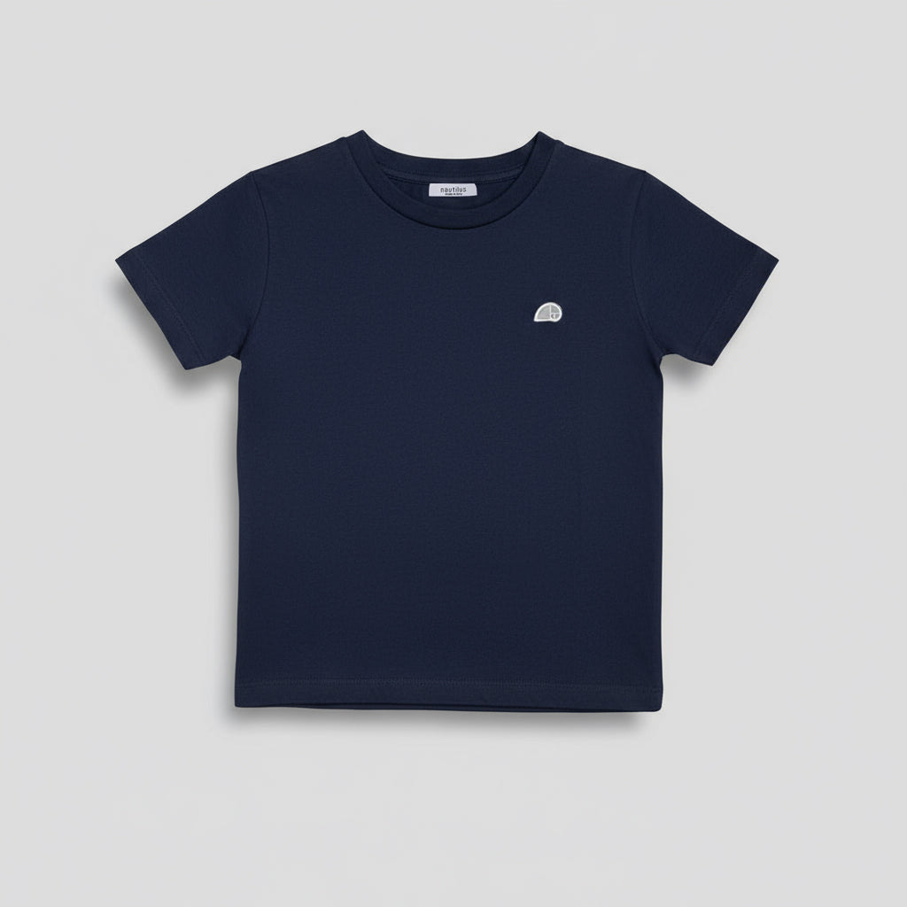 T-shirt manica corta blue