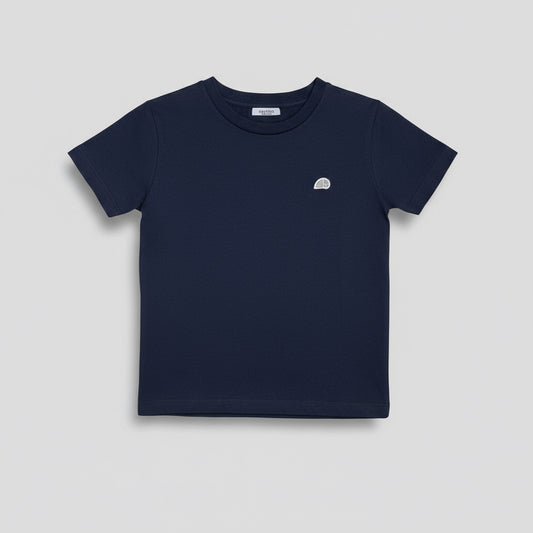 T-shirt manica corta blue